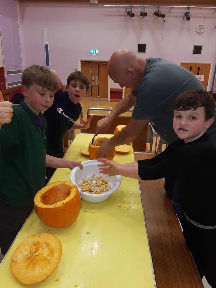 Lantern Carving