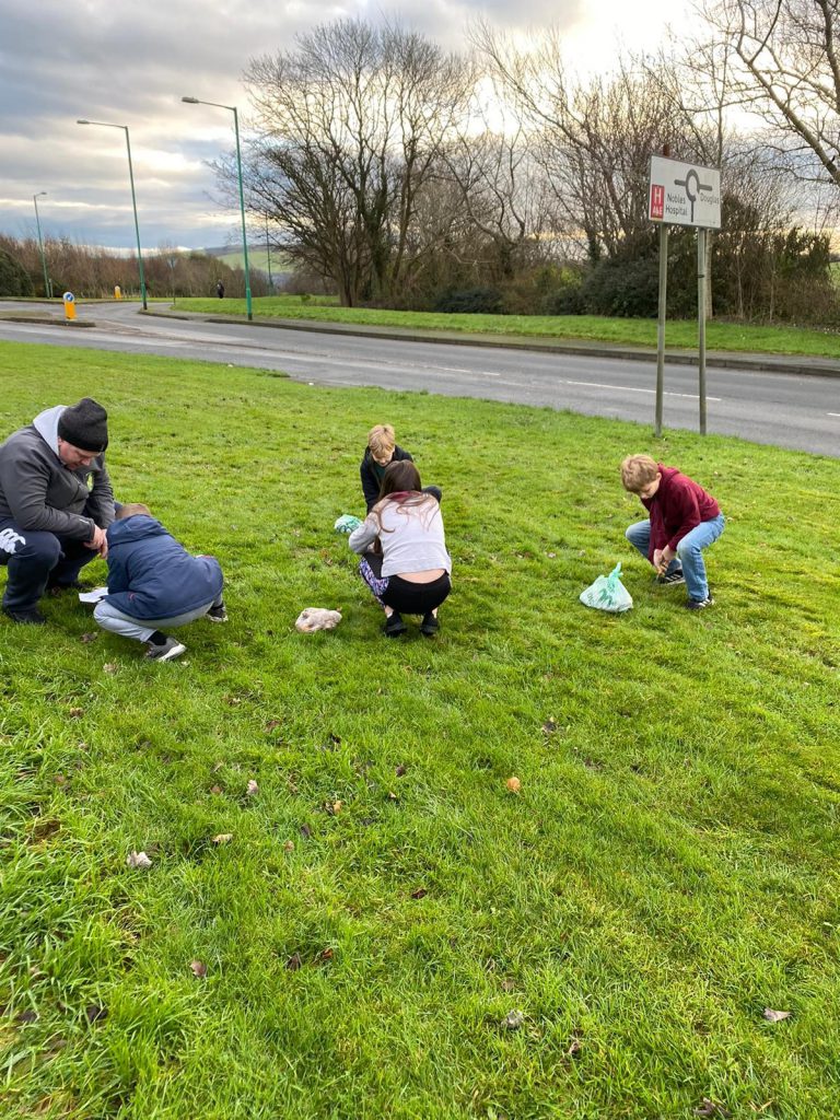 Daffodil Planting at Nobles Hospital