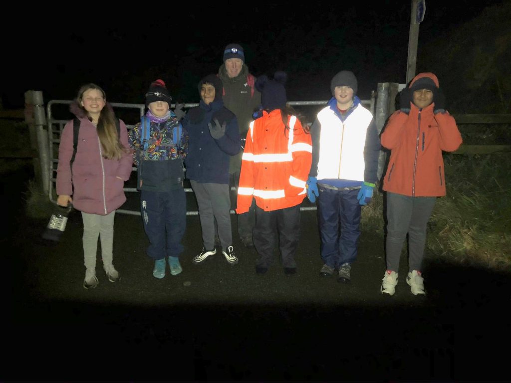 Night Hike along Marine Drive