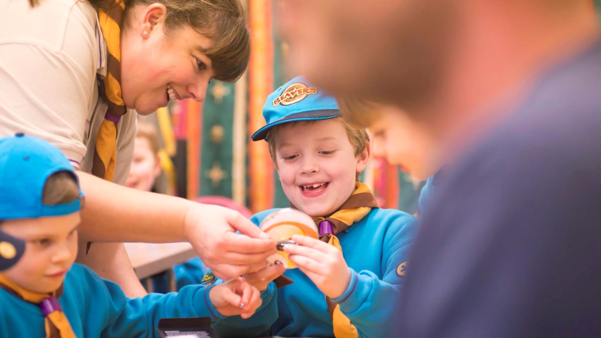 1st Marown Beaver Scouts